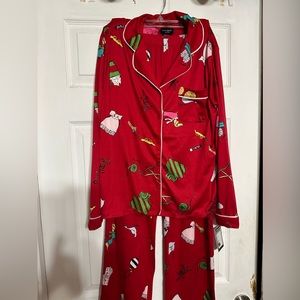 COPY - Cute Christmas Kate Spade pajama set